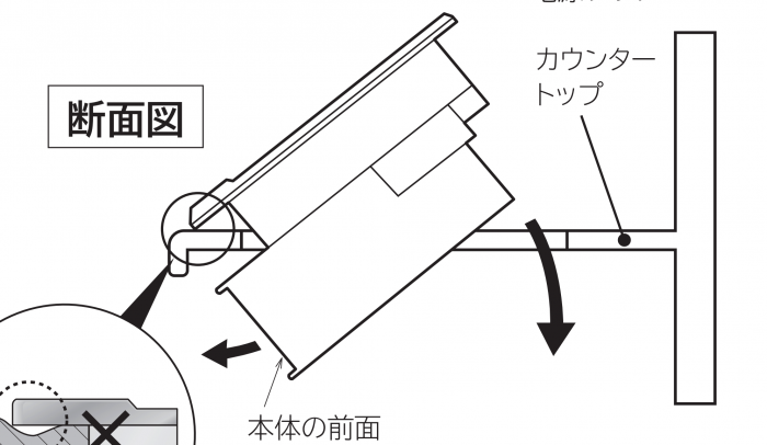 Lắp đặt bếp từ nhật