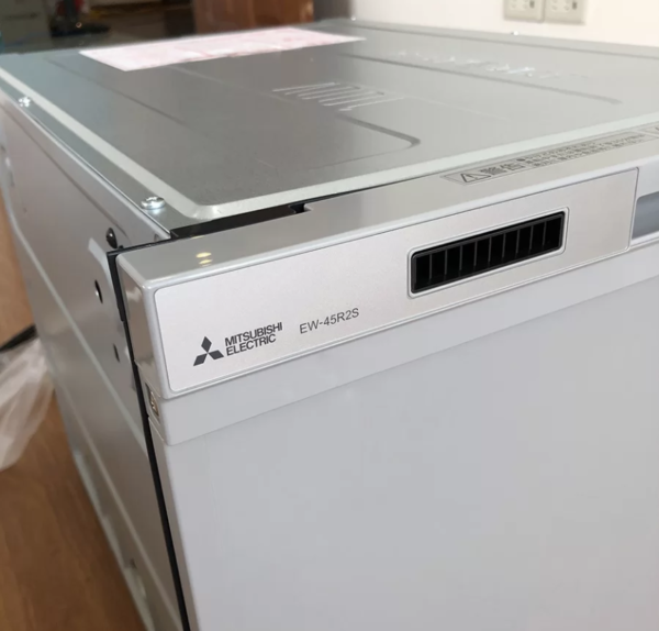 Máy rửa chén âm tủ MITSUBISHI EW-45R2S có thể thay mặt cánh - Ảnh 4