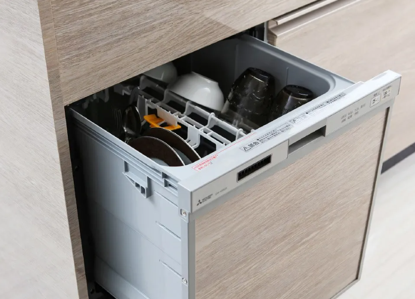 Tổng quan máy rửa chén âm tủ MITSUBISHI EW-45R2S