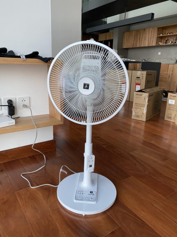 Quạt SHARP PJ-N3AS cao 84cm, phát ion, điều khiển từ xa - Ảnh 3