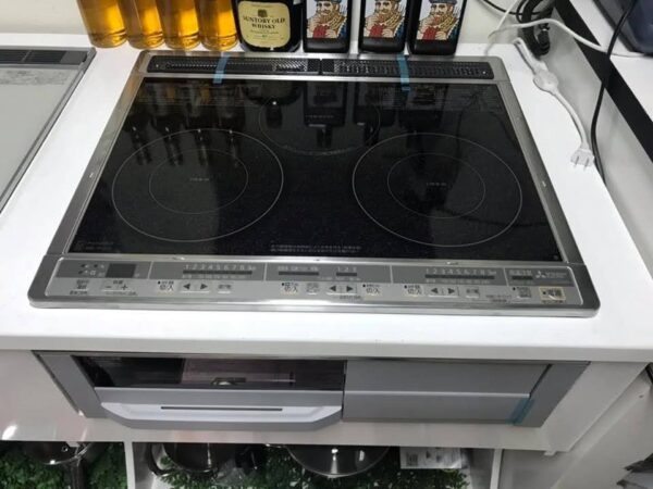 Bếp từ Mitsubishi CS-G321M size 60cm, màu đen - Ảnh 4