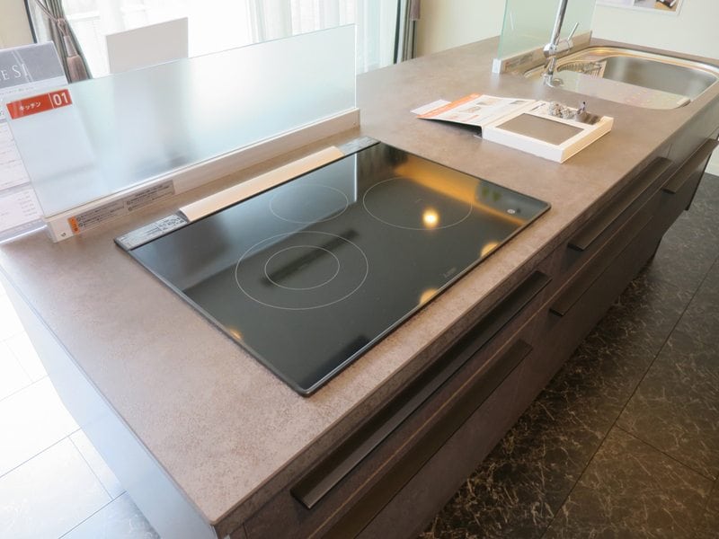 Bếp từ Mitsubishi CS-T34BFR size 65cm, 3 bếp từ 8 SHOPBMO247.COM bep tu Mitsubishi CS T34BFR 2