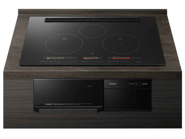 Bếp từ Hitachi HT-M8AKTWF size 75cm mặt kính đen, bản cao cấp - Ảnh 5