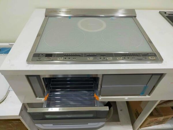 Bếp từ Mitsubishi CS-G321MS size 60cm, màu bạc - Ảnh 2