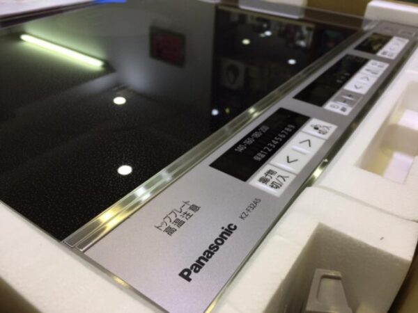 Bếp từ Panasonic KZ-G32AS size 60cm, 3 bếp, 1 lò nướng - Ảnh 6