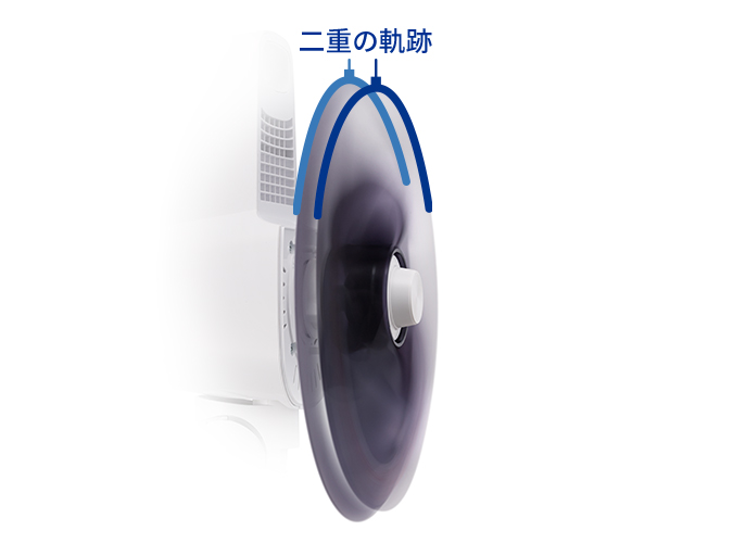 Quạt Sharp PJ-N3DK cao 1,11m có phát ion, bản cao cấp 14 SHOPBMO247.COM canh quat