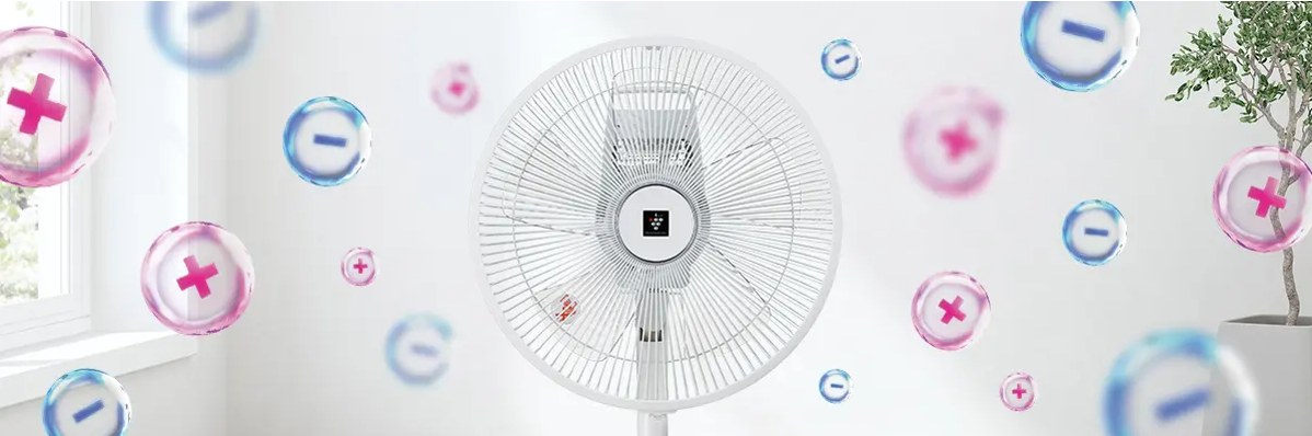 Quạt treo tường SHARP PJ-N3AK phát ion và điều khiển từ xa 12 SHOPBMO247.COM cong nghe plas