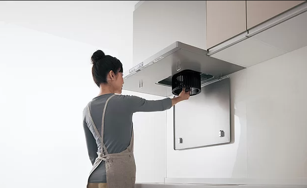 Máy hút mùi Panasonic FY-7HTC5 (S-K) size 75cm, tính năng tự động 12 SHOPBMO247.COM de dang ve sinh