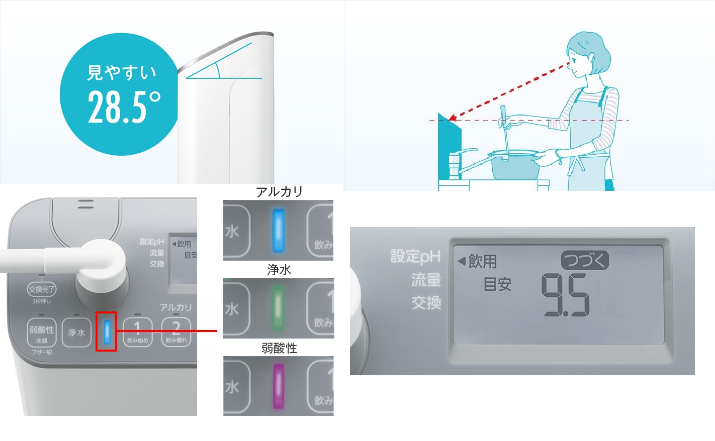 SHOPBMO247.COM may loc nuoc ion kiem Panasonic TK AS47 10