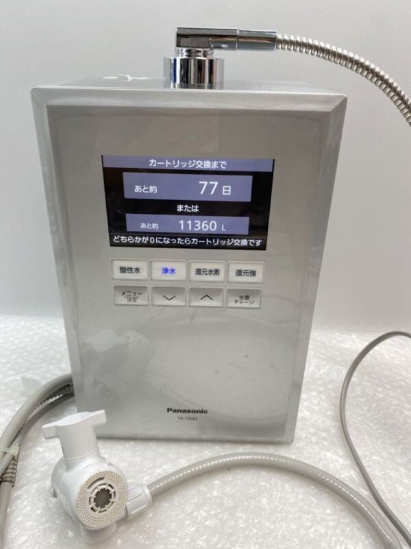 Máy lọc nước ion kiềm Panasonic TK-HS92 có 7 tấm điện cực - Ảnh 3