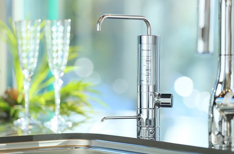 Tổng quan máy lọc nước Mitsubishi Cleansui Alkaline AL800