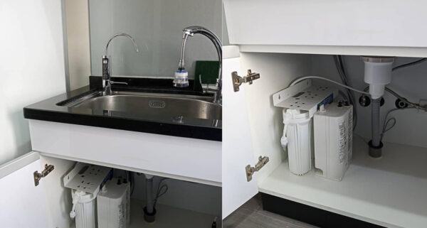 Máy lọc nước ion kiềm Panasonic TK-HB50 5 tấm điện cực - Ảnh 5