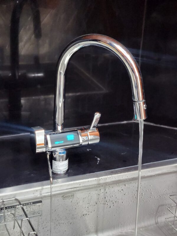 Máy lọc nước Trim Ion Gracia 5 tấm điện cực bằng Titan phủ Platinum, chính hãng có VAT - Ảnh 2