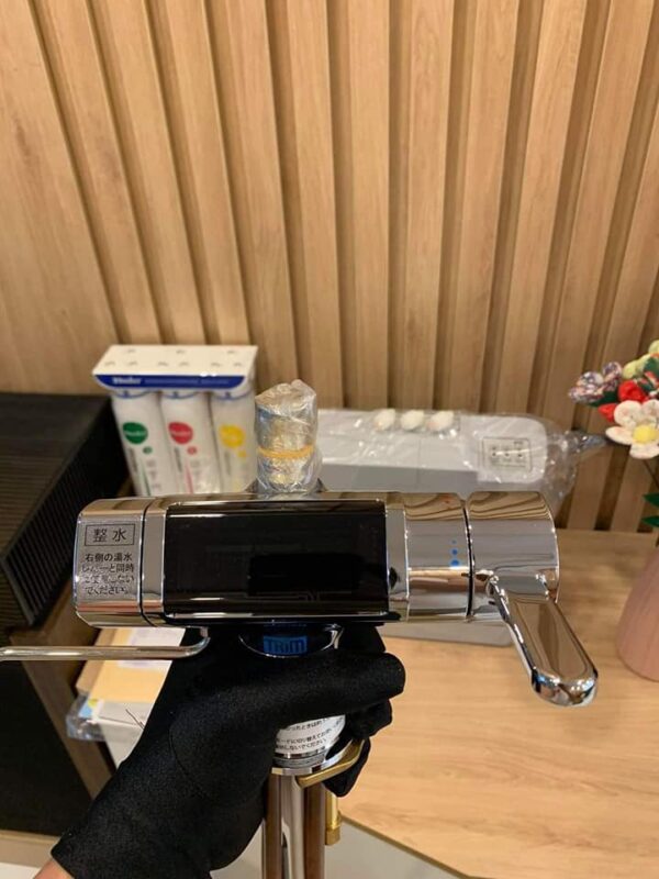 Máy lọc nước Trim Ion Gracia 5 tấm điện cực bằng Titan phủ Platinum, chính hãng có VAT - Ảnh 3