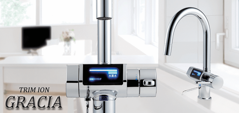 Tổng quan máy lọc nước Trim Ion Gracia