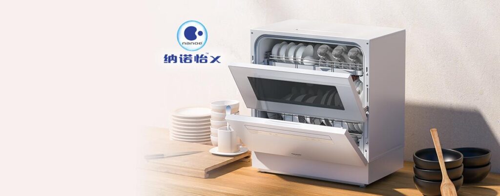 Tổng quan máy rửa bát Panasonic NP-TF6WK1Y