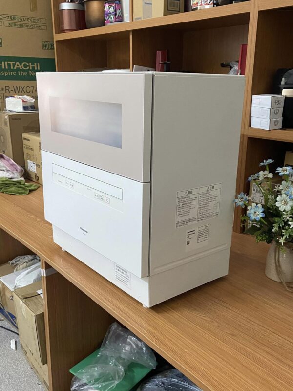 Máy rửa bát Panasonic NP-TH4 rửa 6 bộ, khử trùng-rửa sạch-sấy khô - Ảnh 2