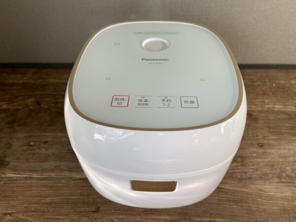 Nồi cơm điện Panasonic SR-KT060 dung tích 0,63L dành cho 2-3 người dùng - Ảnh 2