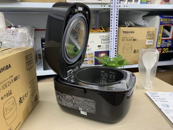 Nồi cơm Toshiba RC-18E2VX (1,8L) ruột 7mm, 15 vòng sóng Kamabota - Ảnh 4