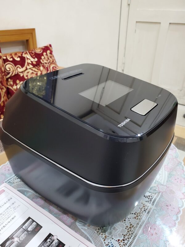 Nồi cơm điện Toshiba RC-10ZWT (1L) xoong 7mm, cao cấp nhất - Ảnh 3