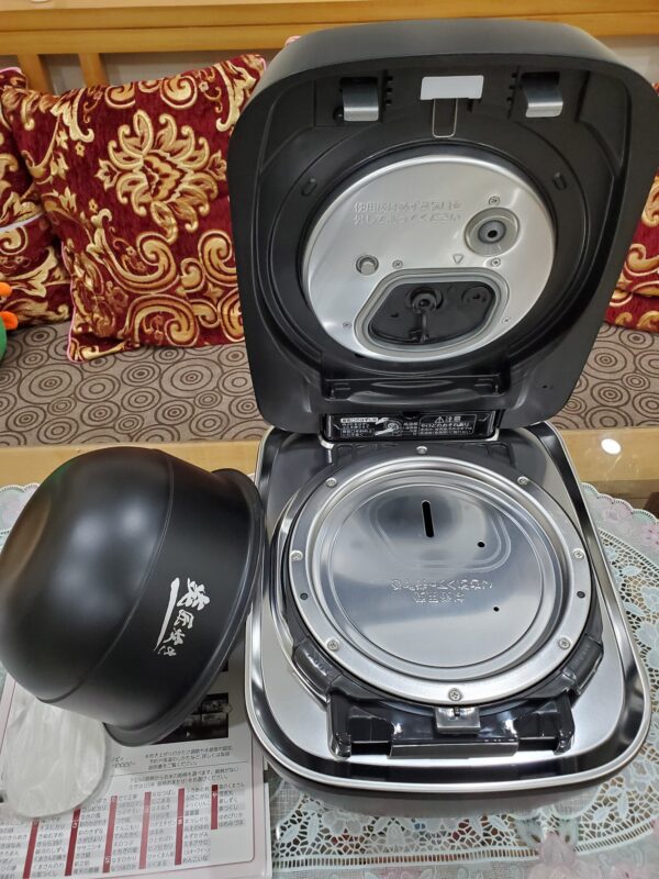 Nồi cơm điện Toshiba RC-10ZWT (1L) xoong 7mm, cao cấp nhất - Ảnh 4