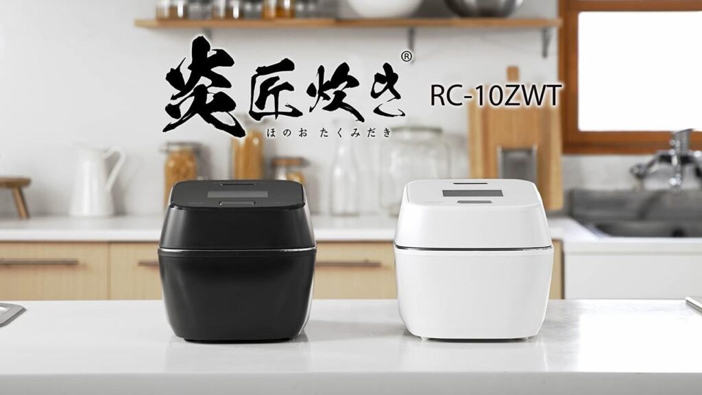 Tổng quan nồi cơm điện Toshiba RC-10ZWT