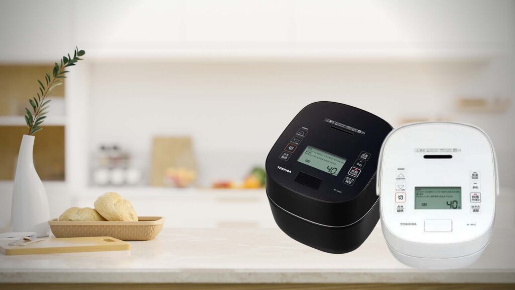 Tổng quan nồi cơm điện Toshiba RC-18VST