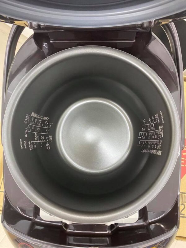 Nồi cơm điện Zojirushi NP-ZU10-TD (1L) cao tần, áp suất - Ảnh 4