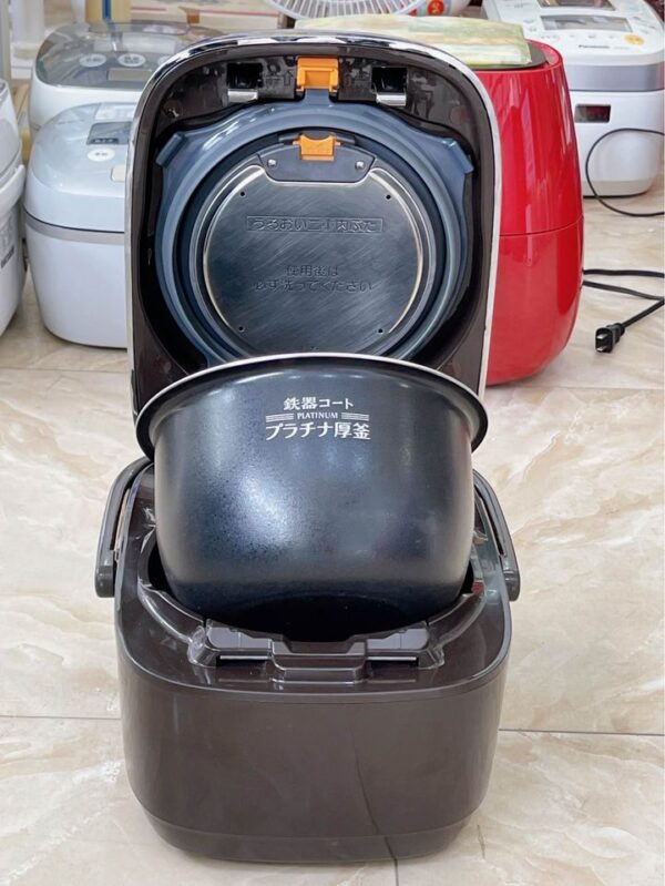 Nồi cơm điện Zojirushi NW-JC10 (1L) tách đường, xoong dày cao cấp - Ảnh 4