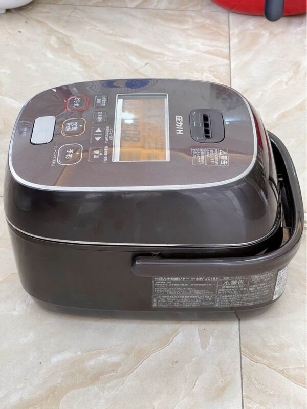Nồi cơm điện Zojirushi NW-JC10 (1L) tách đường, xoong dày cao cấp - Ảnh 2