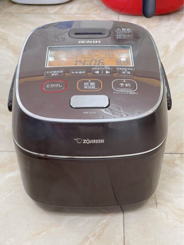 Nồi cơm điện Zojirushi NW-JC10 (1L) tách đường, xoong dày cao cấp - Ảnh 3