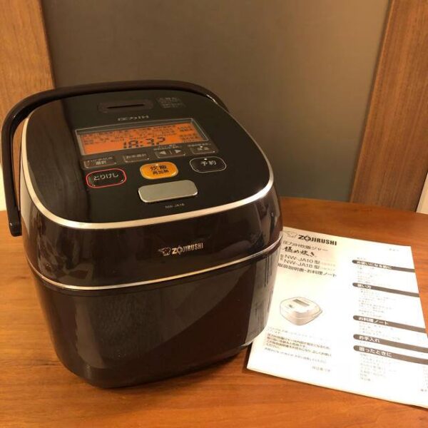 Nồi cơm điện Zojirushi NW-JC18 (1,8L) giảm đường cao cấp - Ảnh 5