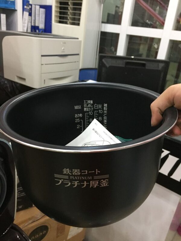 Nồi cơm điện Zojirushi NW-JC18 (1,8L) giảm đường cao cấp - Ảnh 3