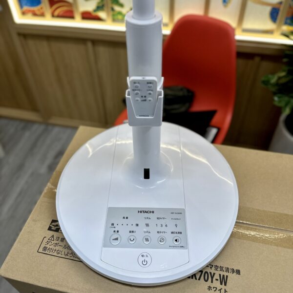 Quạt Hitachi HEF-DL300D có 8 cánh, động cơ DC, điều khiển từ xa - Ảnh 4