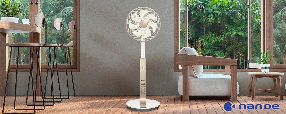 Tổng quan quạt Panasonic F-CV339