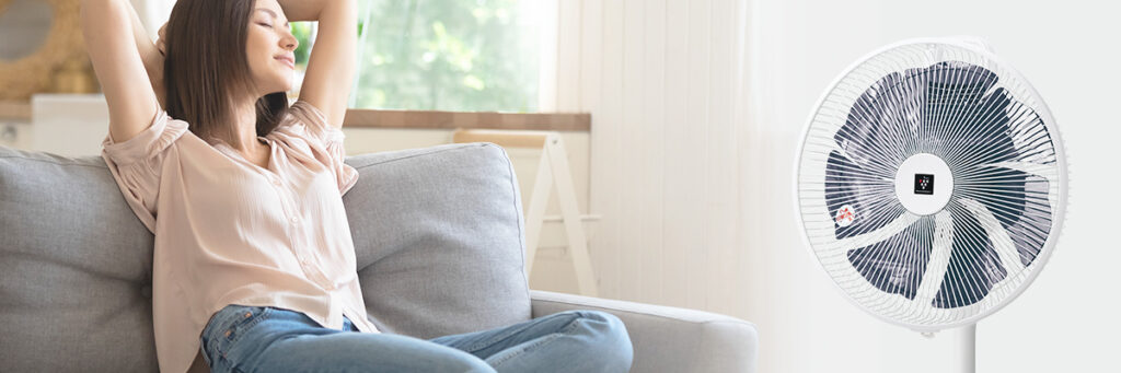 quat-SHARP-PJ-N3DS Tổng quan quạt SHARP PJ-N3DS