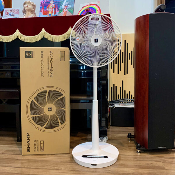 Quạt Sharp PJ-N3DK cao 1,11m có phát ion, bản cao cấp - Ảnh 3