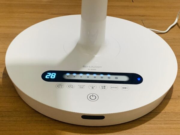 Quạt Sharp PJ-N3DK cao 1,11m có phát ion, bản cao cấp - Ảnh 5