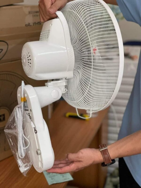 Quạt treo tường SHARP PJ-N3AK phát ion và điều khiển từ xa - Ảnh 5