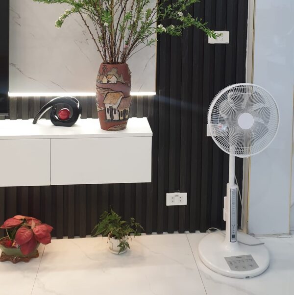 Quạt Hitachi HEF-AL300D cao 95cm, 8 cánh, có điều khiển từ xa - Ảnh 7