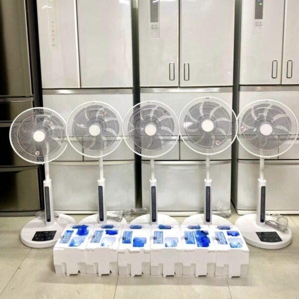 Quạt Hitachi HEF-130R2 cao 95cm, 8 cánh, có điều khiển từ xa - Ảnh 6