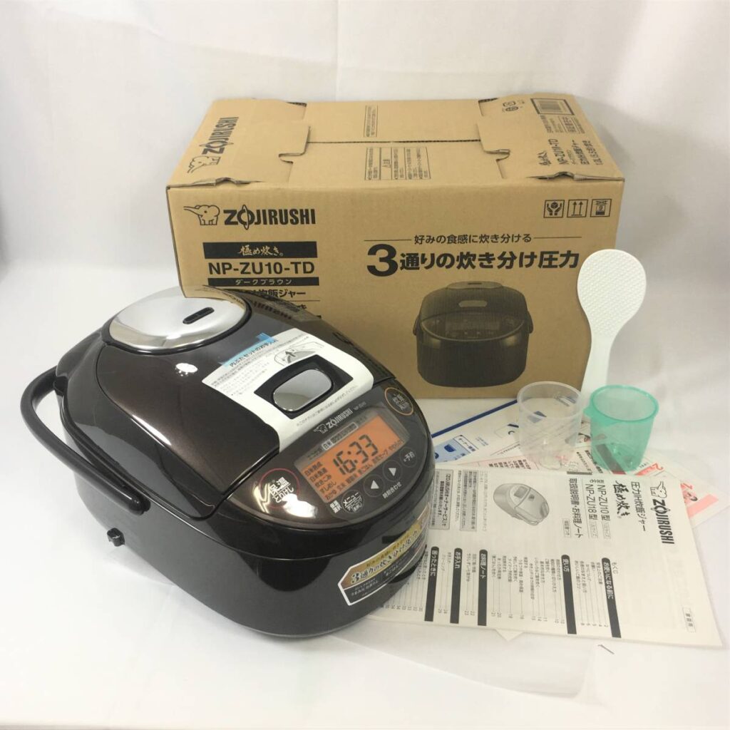 Tổng quan nồi cơm điện Zojirushi NP-ZU10-TD