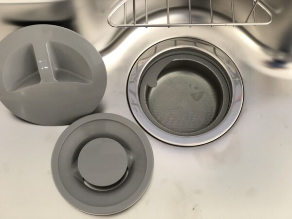 Chậu rửa bát 1 hố Shigeru JSL-K 3F FS hai ray trượt - Ảnh 5