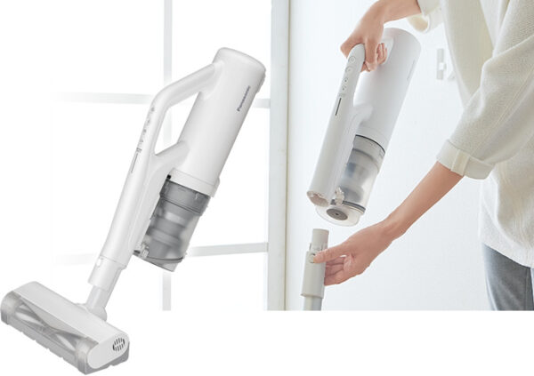 Hút bụi cầm tay Panasonic MC-SB85K không dây, hoạt động 85 phút - Ảnh 4