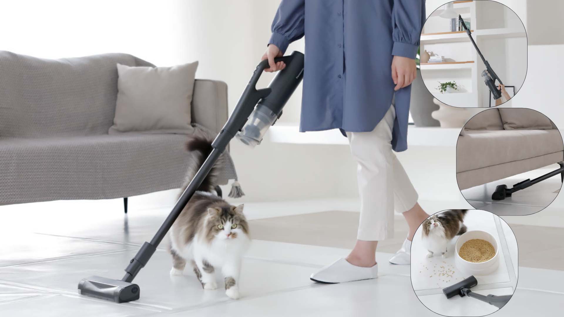 Hút bụi cầm tay Panasonic MC-SB85K không dây, hoạt động 85 phút 14 SHOPBMO247.COM Hut bui cam tay panasonic mc sb85k 9