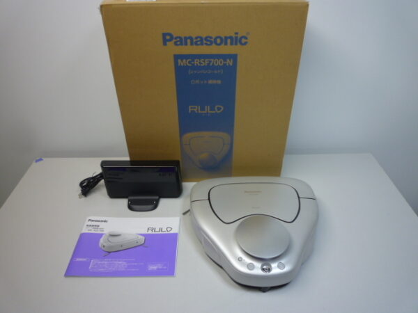 Robot hút bụi Panasonic MC-RSF700 công nghệ Laser SLAM, diện tích 75m2 - Ảnh 2