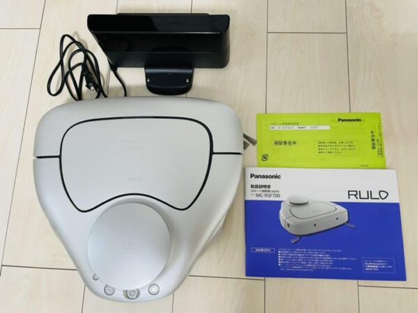 Robot hút bụi Panasonic MC-RSF700 công nghệ Laser SLAM, diện tích 75m2 - Ảnh 3