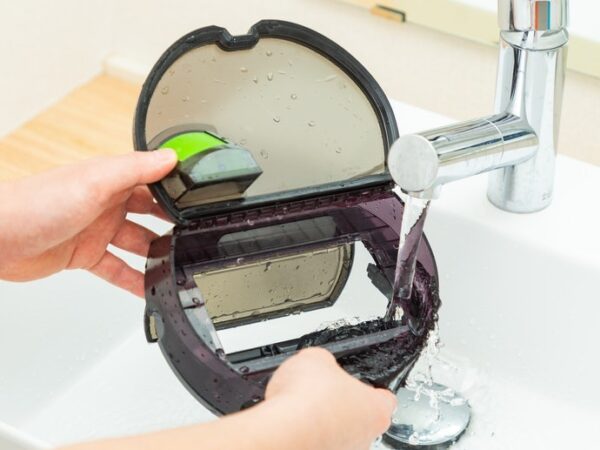 Robot hút bụi Hitachi RV-X10J hoạt động 90p/lần sạc, cho phòng dưới 80m2 - Ảnh 3