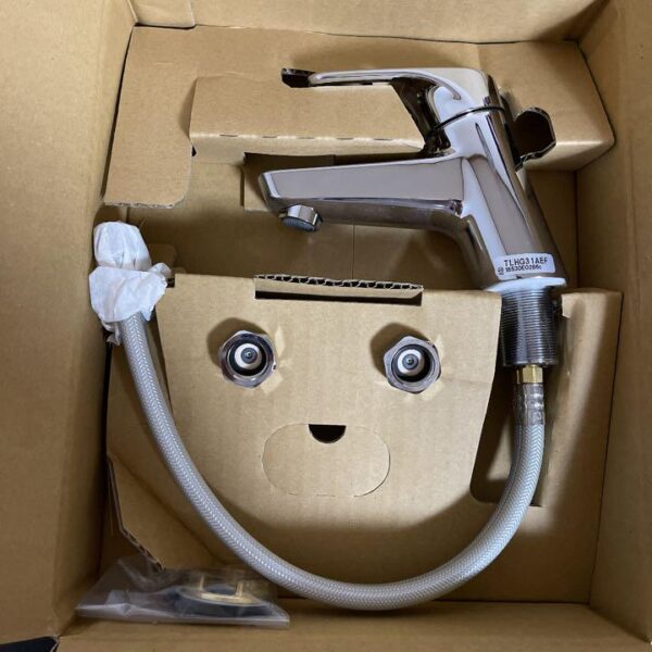 Vòi rửa mặt Toto TLHG31EFR công nghệ trộn bọt khí - Ảnh 3