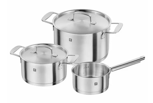 Bộ nồi từ Zwilling Cookware Set 3 món 9 SHOPBMO247.COM bo noi tu Zwilling Base Cookware 1